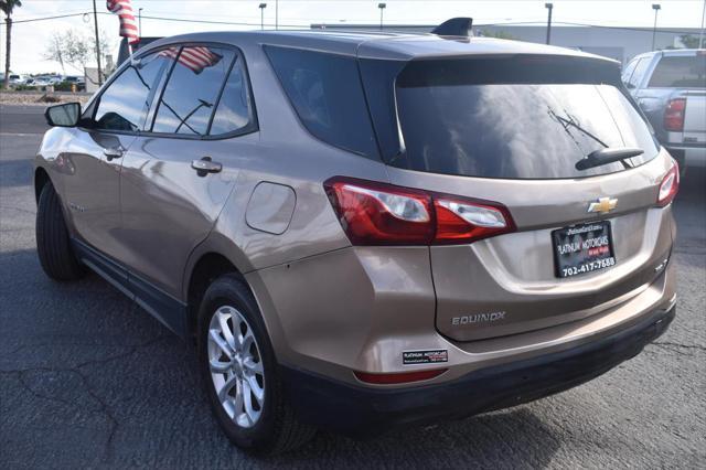 used 2018 Chevrolet Equinox car, priced at $15,999