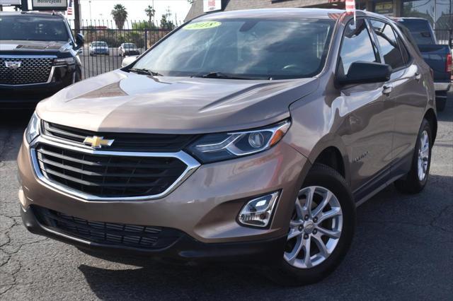 used 2018 Chevrolet Equinox car, priced at $15,999