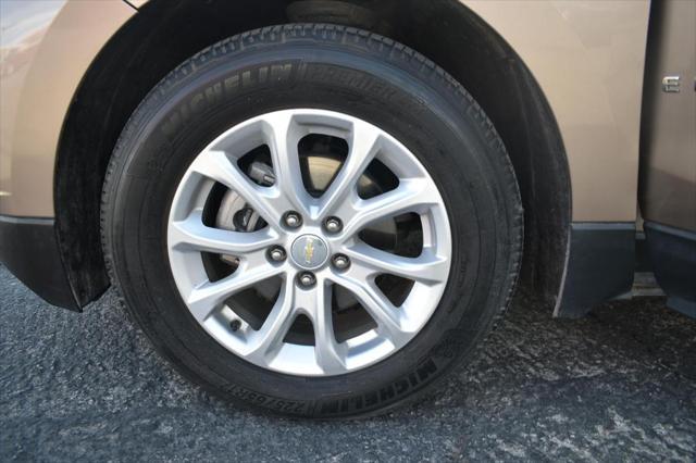 used 2018 Chevrolet Equinox car, priced at $15,999