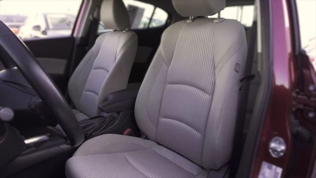 used 2016 Mazda Mazda3 car, priced at $15,499