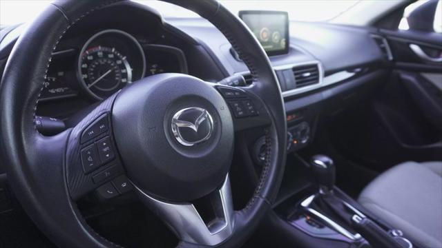 used 2016 Mazda Mazda3 car, priced at $15,499