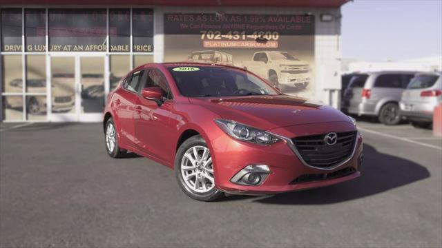 used 2016 Mazda Mazda3 car, priced at $15,999