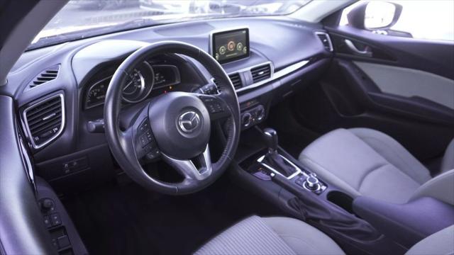 used 2016 Mazda Mazda3 car, priced at $15,499
