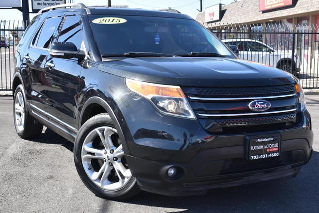 used 2015 Ford Explorer car, priced at $16,499