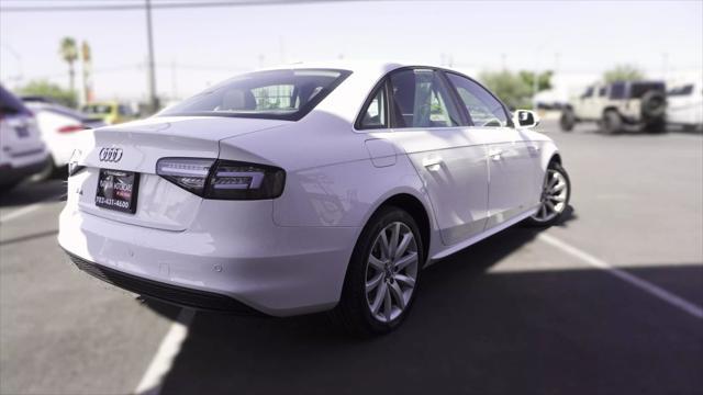 used 2014 Audi A4 car, priced at $10,999