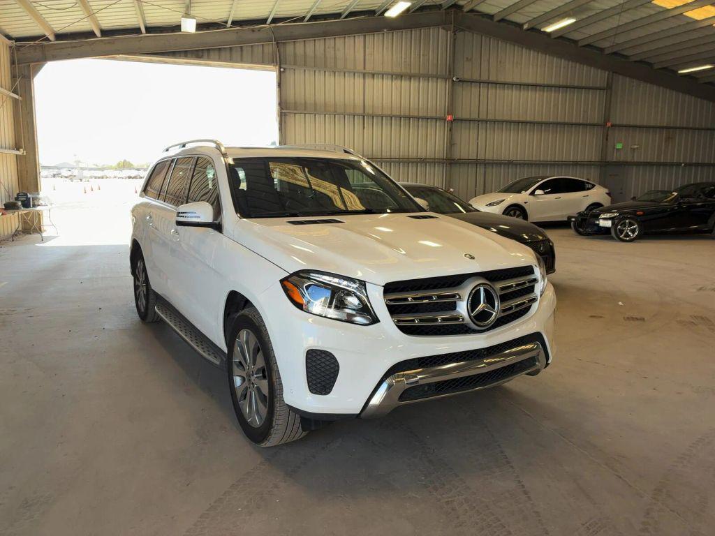 used 2017 Mercedes-Benz GLS 450 car, priced at $20,900