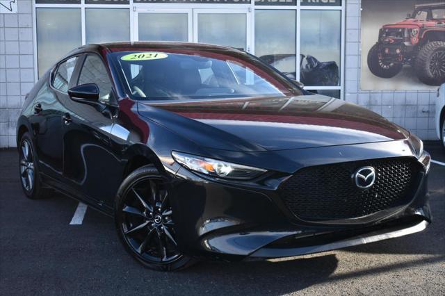 used 2021 Mazda Mazda3 car, priced at $19,999