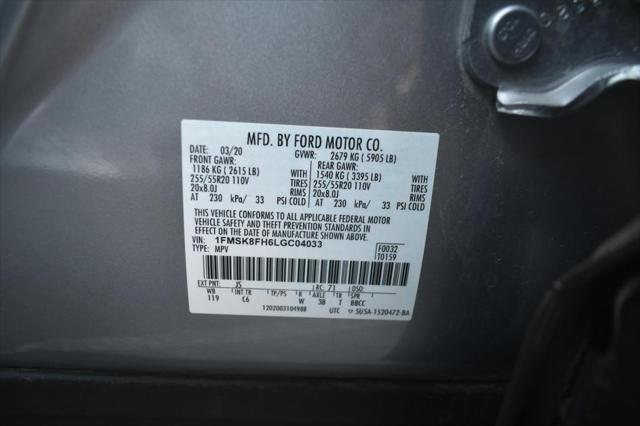used 2020 Ford Explorer car, priced at $26,999
