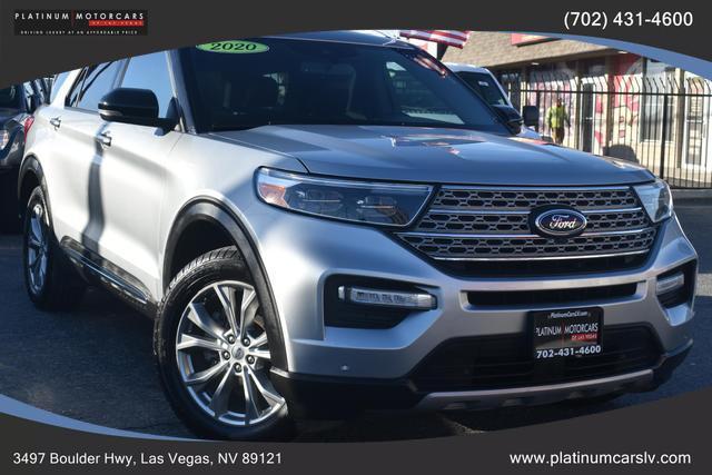 used 2020 Ford Explorer car, priced at $29,999