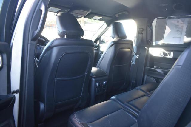 used 2020 Ford Explorer car, priced at $26,999
