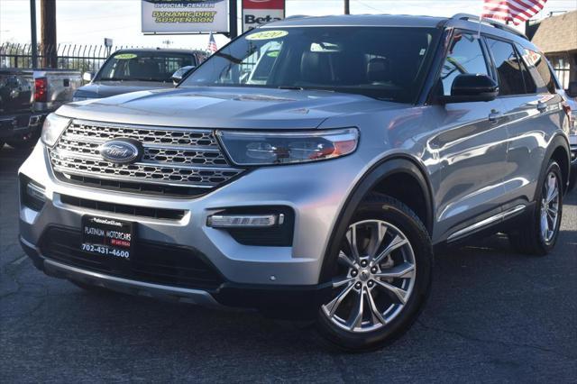 used 2020 Ford Explorer car, priced at $26,999