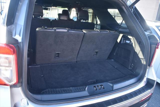 used 2020 Ford Explorer car, priced at $26,999
