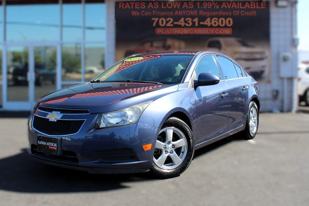 used 2014 Chevrolet Cruze car, priced at $6,995