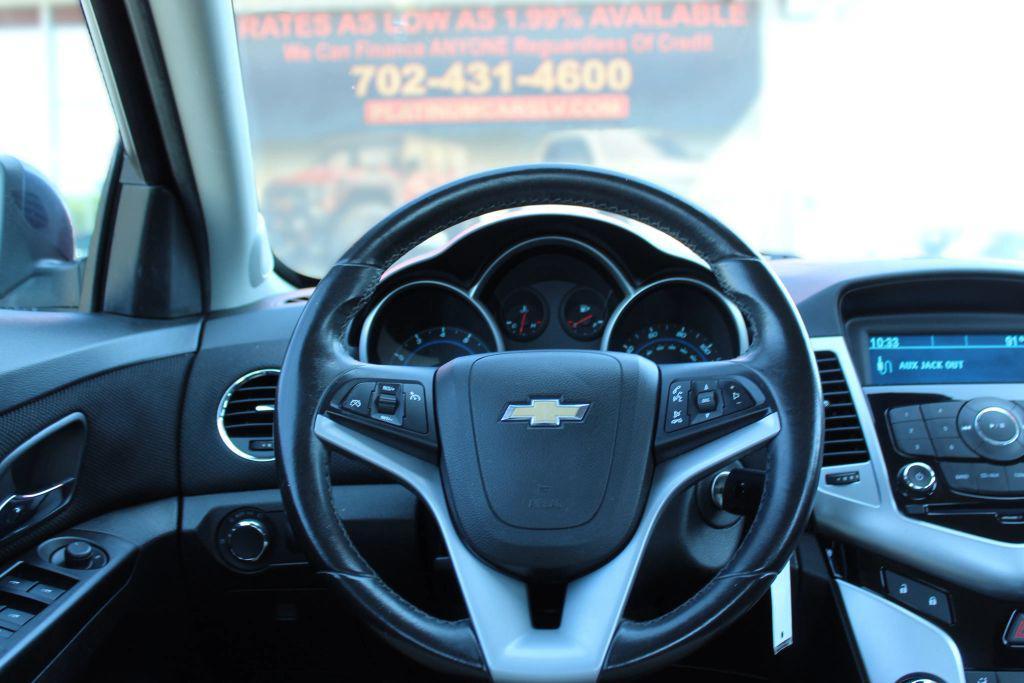 used 2014 Chevrolet Cruze car, priced at $6,995