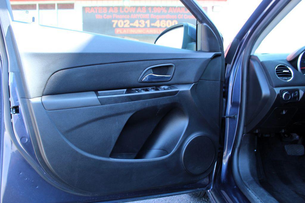 used 2014 Chevrolet Cruze car, priced at $6,995