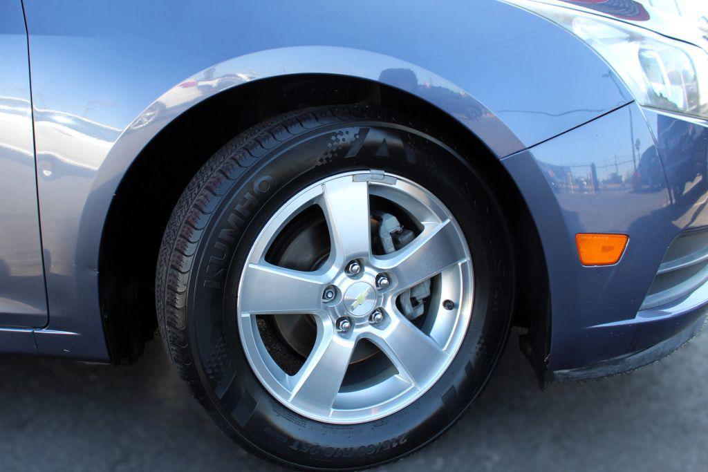 used 2014 Chevrolet Cruze car, priced at $6,995