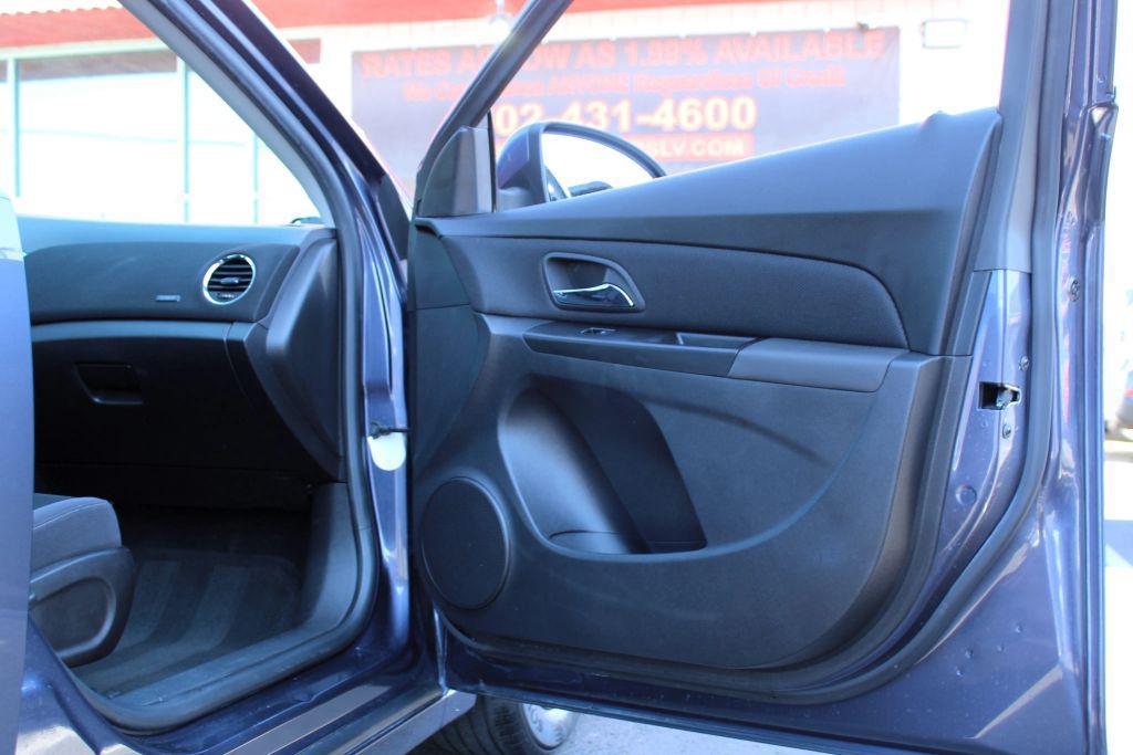 used 2014 Chevrolet Cruze car, priced at $6,995