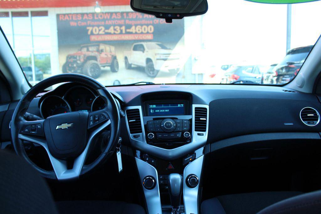 used 2014 Chevrolet Cruze car, priced at $6,995