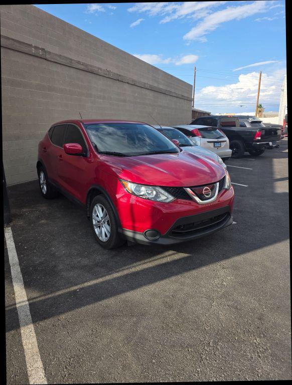 used 2018 Nissan Rogue Sport car, priced at $9,995