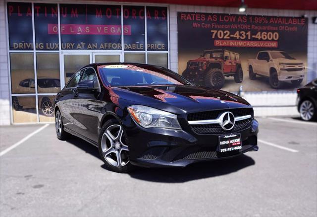 used 2014 Mercedes-Benz CLA-Class car, priced at $11,900