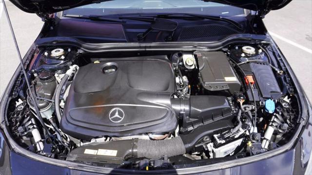 used 2014 Mercedes-Benz CLA-Class car, priced at $11,900