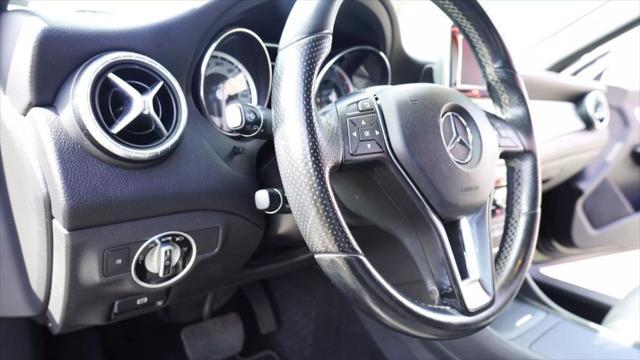 used 2014 Mercedes-Benz CLA-Class car, priced at $11,900