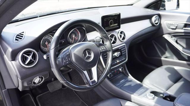 used 2014 Mercedes-Benz CLA-Class car, priced at $11,900