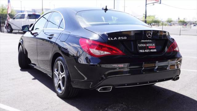 used 2014 Mercedes-Benz CLA-Class car, priced at $11,900