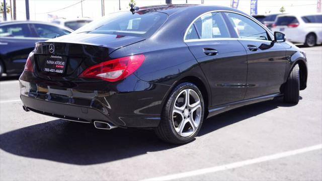 used 2014 Mercedes-Benz CLA-Class car, priced at $11,900