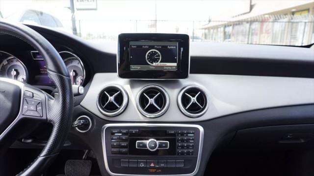 used 2014 Mercedes-Benz CLA-Class car, priced at $11,900