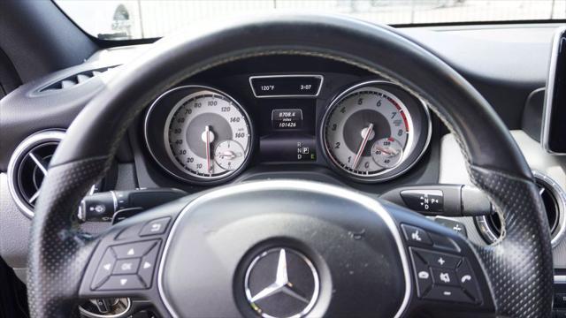 used 2014 Mercedes-Benz CLA-Class car, priced at $11,900