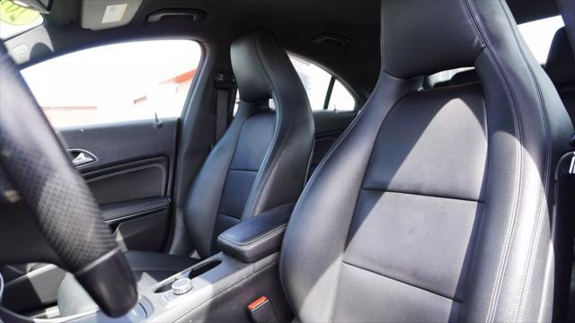 used 2014 Mercedes-Benz CLA-Class car, priced at $11,900