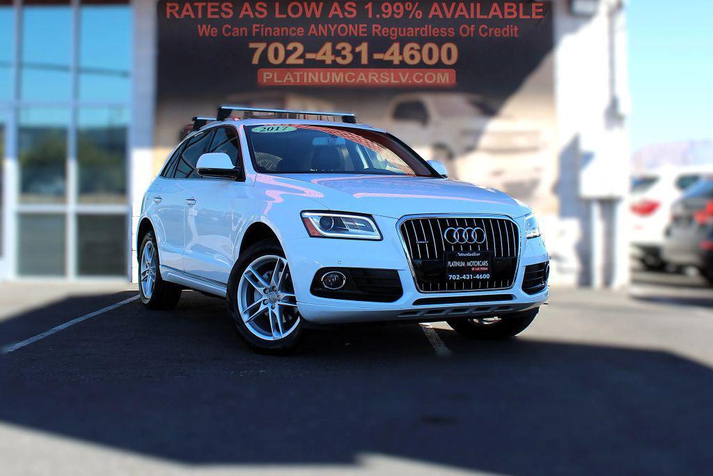 used 2016 Audi Q5 car, priced at $13,900
