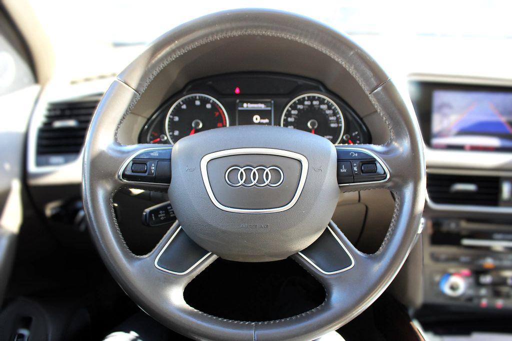 used 2016 Audi Q5 car, priced at $13,900