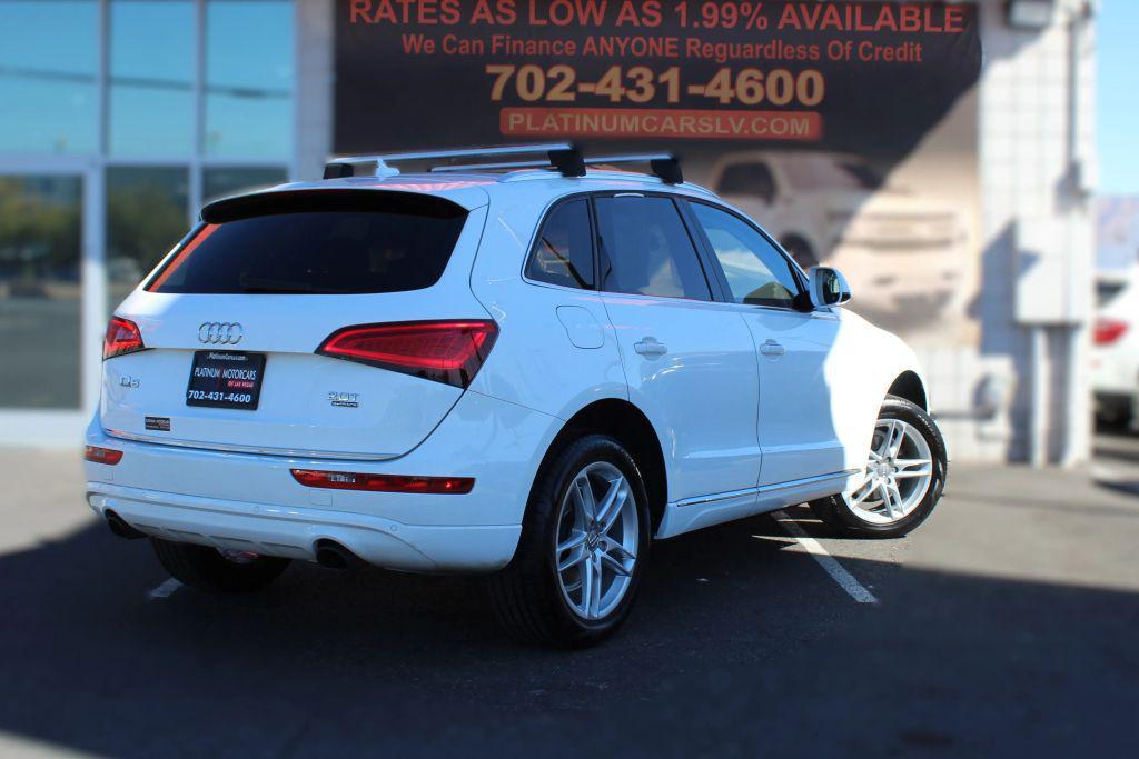 used 2016 Audi Q5 car, priced at $13,900