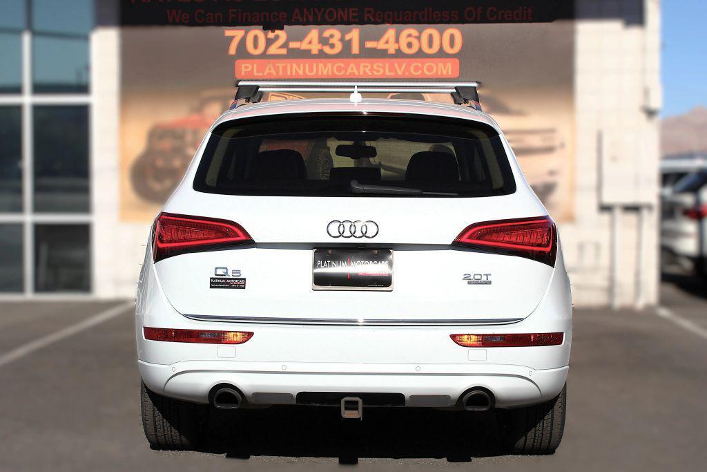 used 2016 Audi Q5 car, priced at $13,900