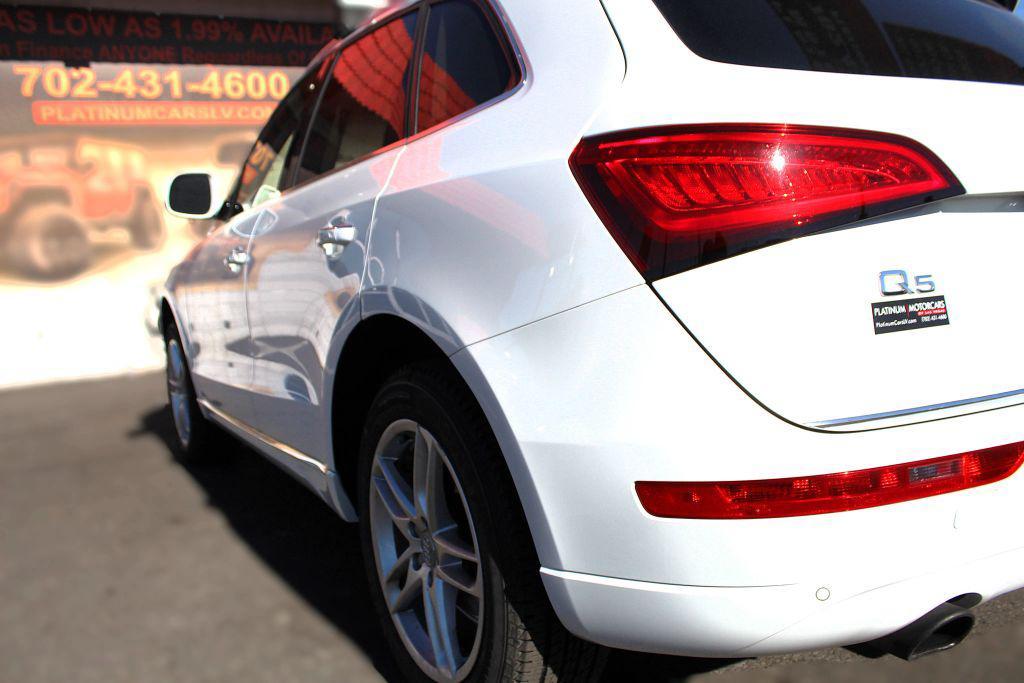 used 2016 Audi Q5 car, priced at $13,900