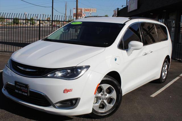 used 2017 Chrysler Pacifica Hybrid car, priced at $18,499