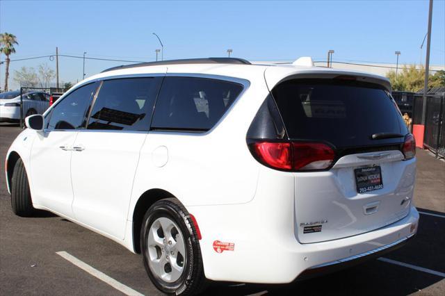 used 2017 Chrysler Pacifica Hybrid car, priced at $18,499