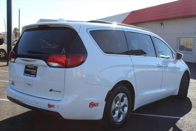 used 2017 Chrysler Pacifica Hybrid car, priced at $18,499