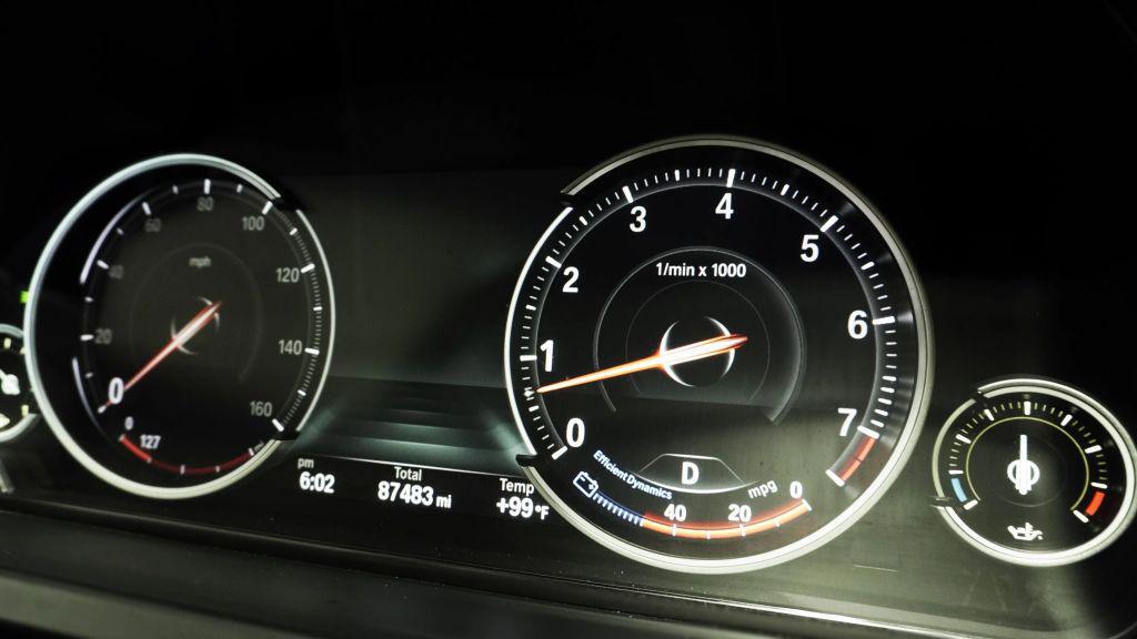 used 2015 BMW 740 car, priced at $14,499