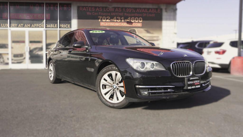 used 2015 BMW 740 car, priced at $14,499