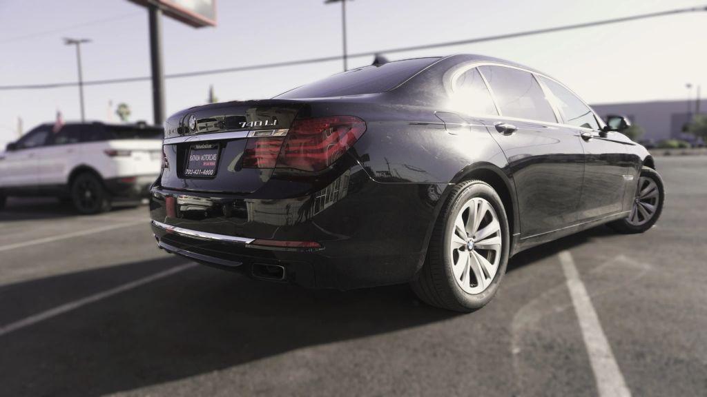 used 2015 BMW 740 car, priced at $14,499