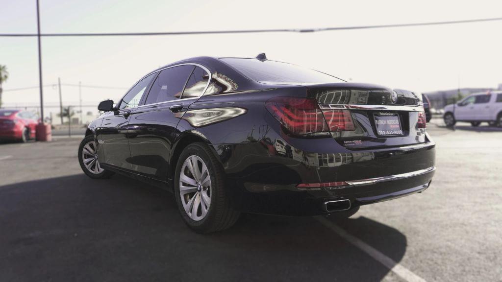 used 2015 BMW 740 car, priced at $14,499