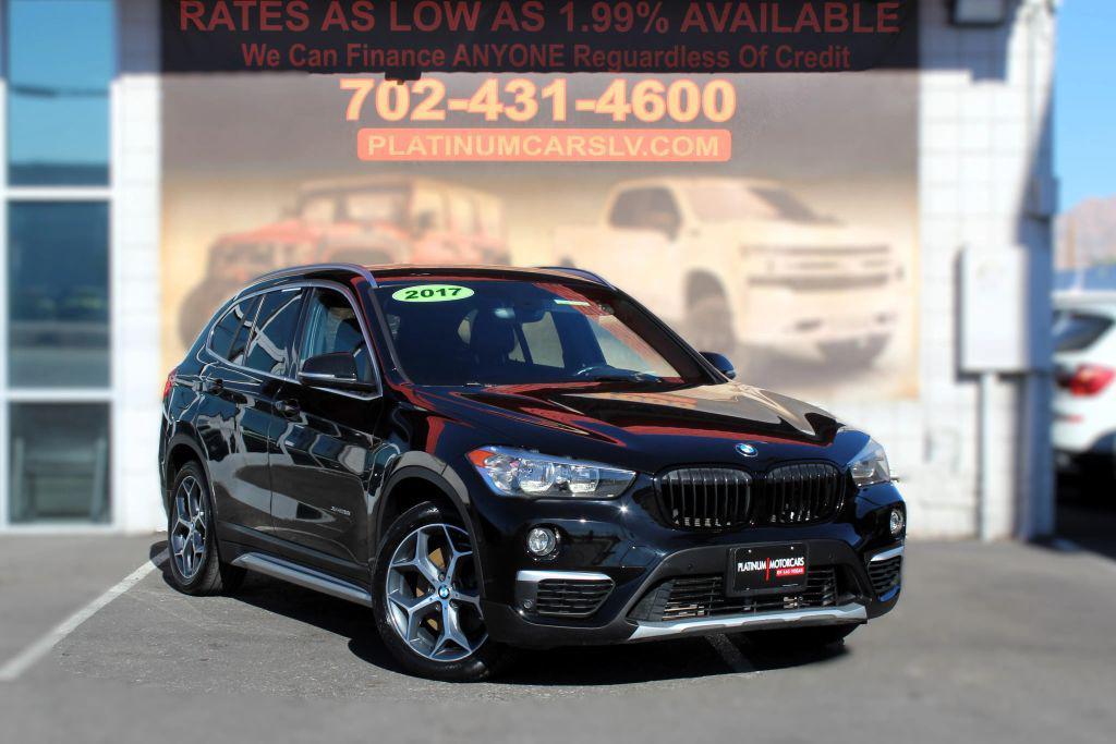 used 2017 BMW X1 car, priced at $11,900
