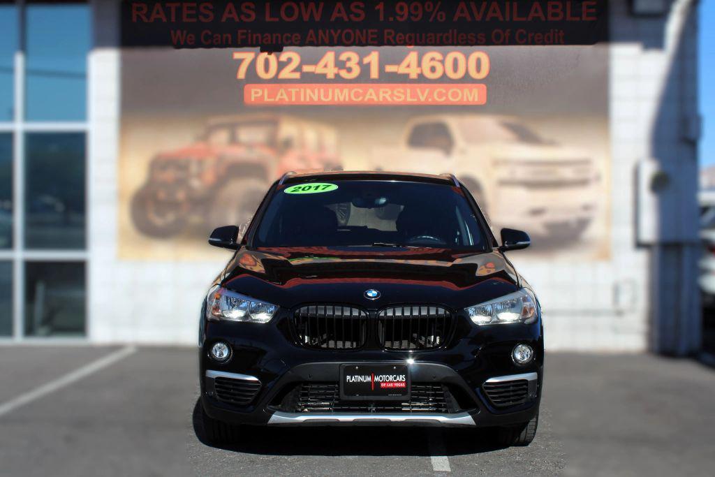 used 2017 BMW X1 car, priced at $11,900