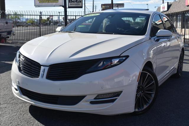 used 2016 Lincoln MKZ car, priced at $16,999