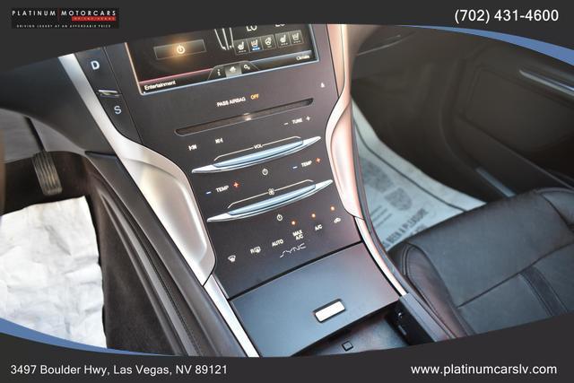used 2016 Lincoln MKZ car, priced at $17,499