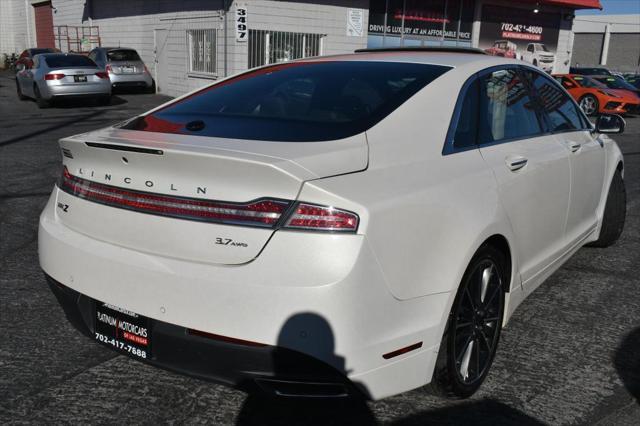 used 2016 Lincoln MKZ car, priced at $16,999