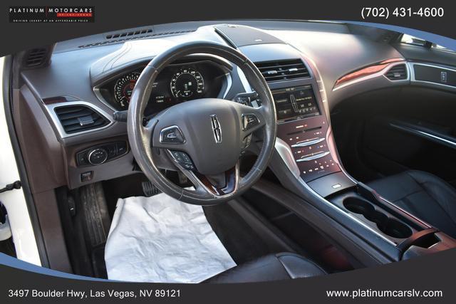 used 2016 Lincoln MKZ car, priced at $17,499